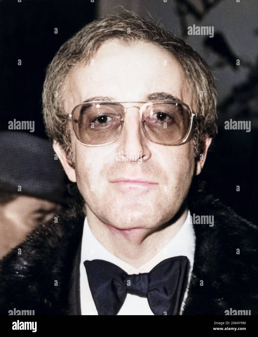 Sellers, Peter, 8.9.1925 - 24. 7.1980, British actor, portrait, November 1972, ADDITIONAL-RIGHTS-CLEARANCE-INFO-NOT-AVAILABLE Stock Photo