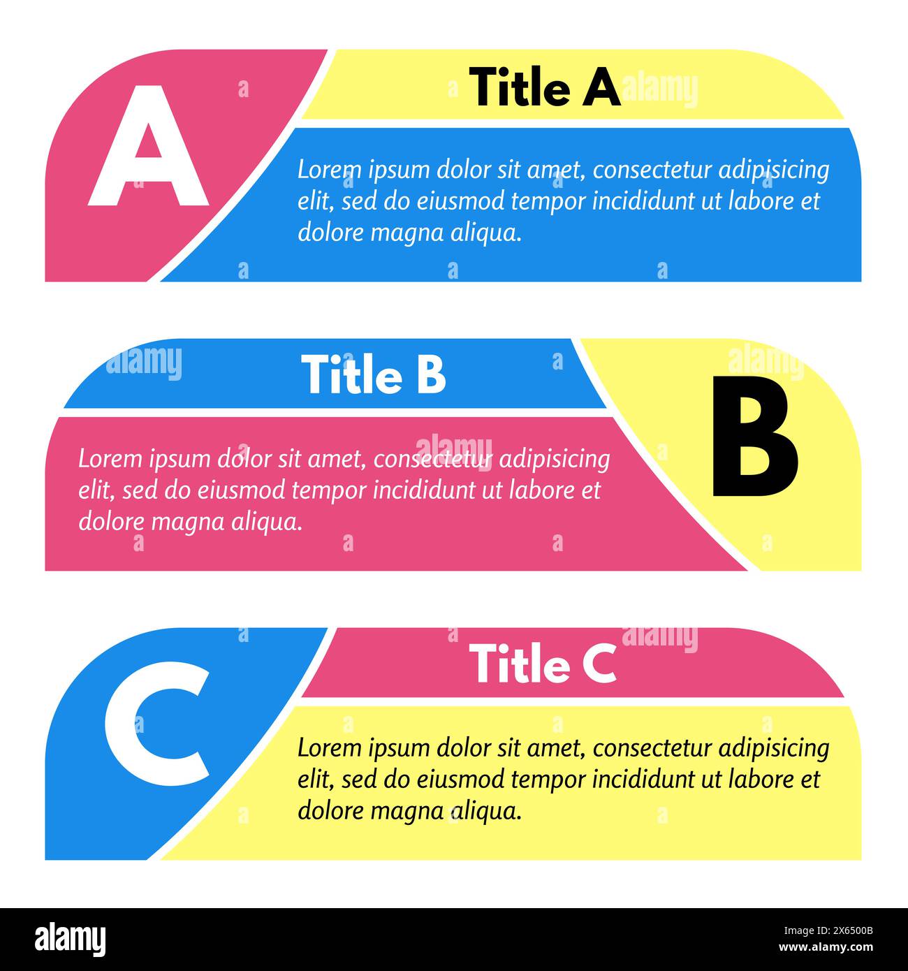 Three shape Stock Vector Images - Alamy