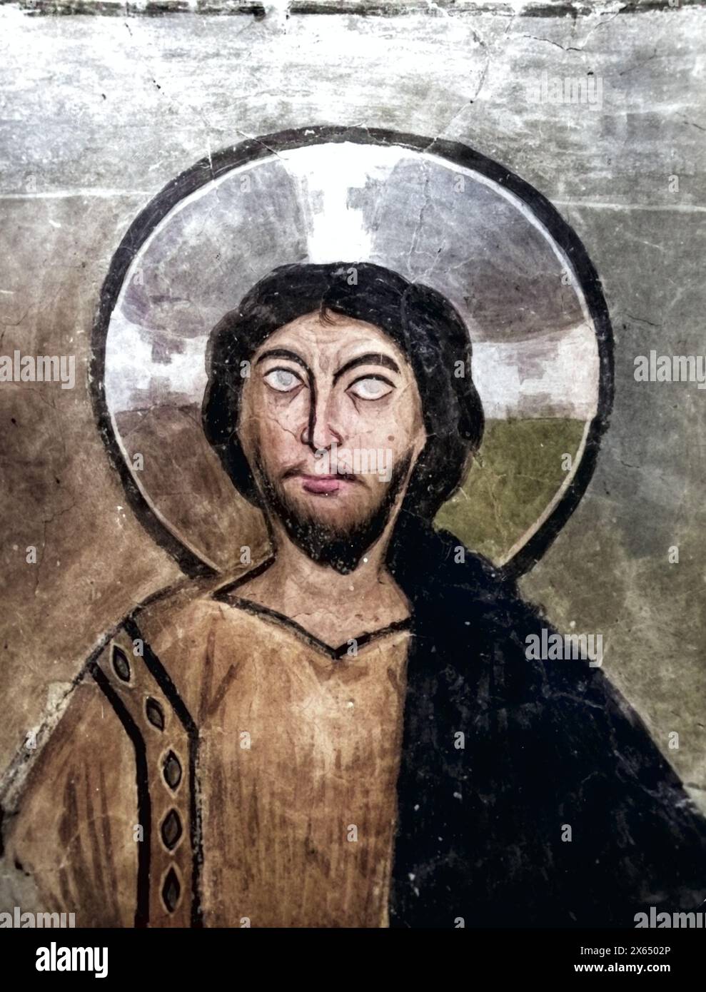 Jesus Christus,probably 4 BC - 30 / 31 AD, Jewish itinerant preacher and founder of a religion, portrait, ARTIST'S COPYRIGHT HAS NOT TO BE CLEARED Stock Photo