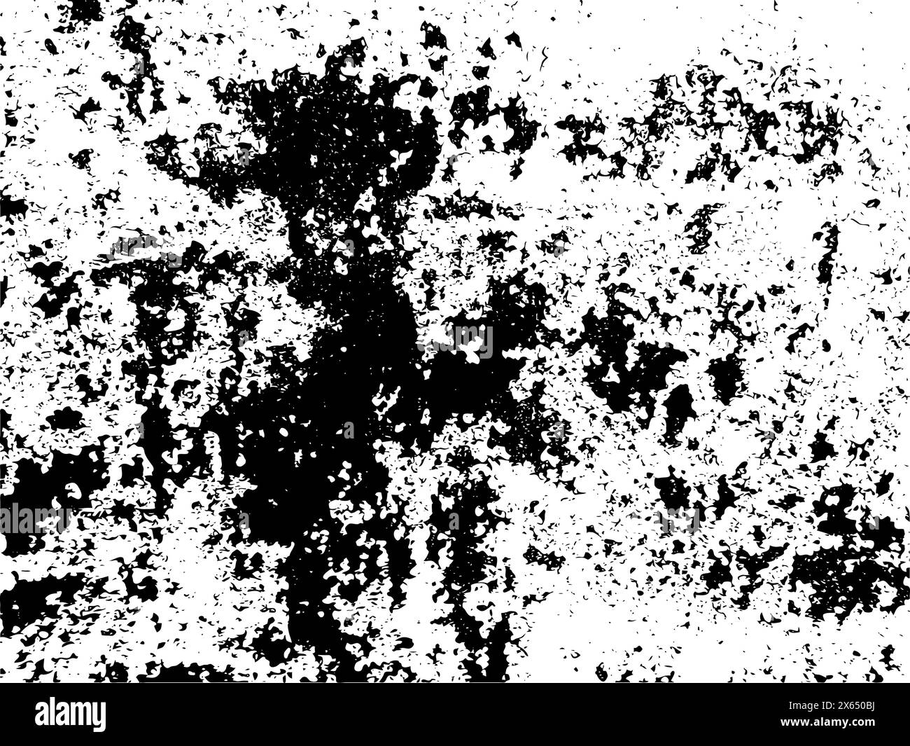 Grunge grainy dirty texture. Abstract urban distress overlay background. Vector illustration Stock Vector