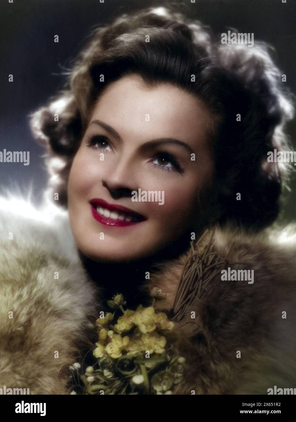 Schneider, Magda, 17.5.1909 - 30.7.1996, German actress, portrait ...