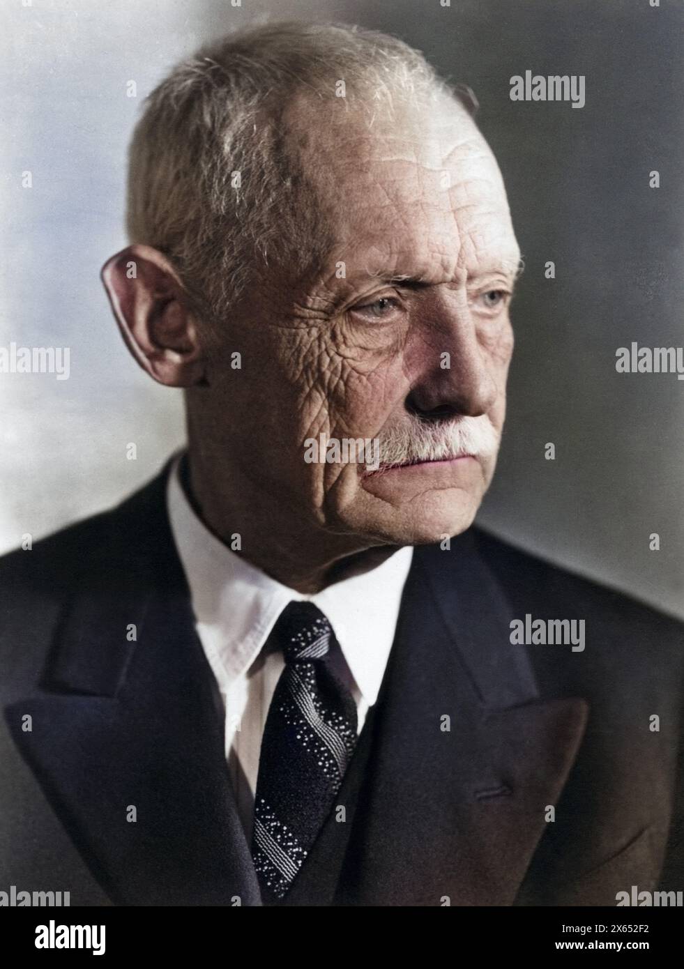 Rupprecht, 18.5.1869 - 2.8.1955, Crown Prince of Bavaria 4.11.1913 - 13.11.1918, portrait, ADDITIONAL-RIGHTS-CLEARANCE-INFO-NOT-AVAILABLE Stock Photo