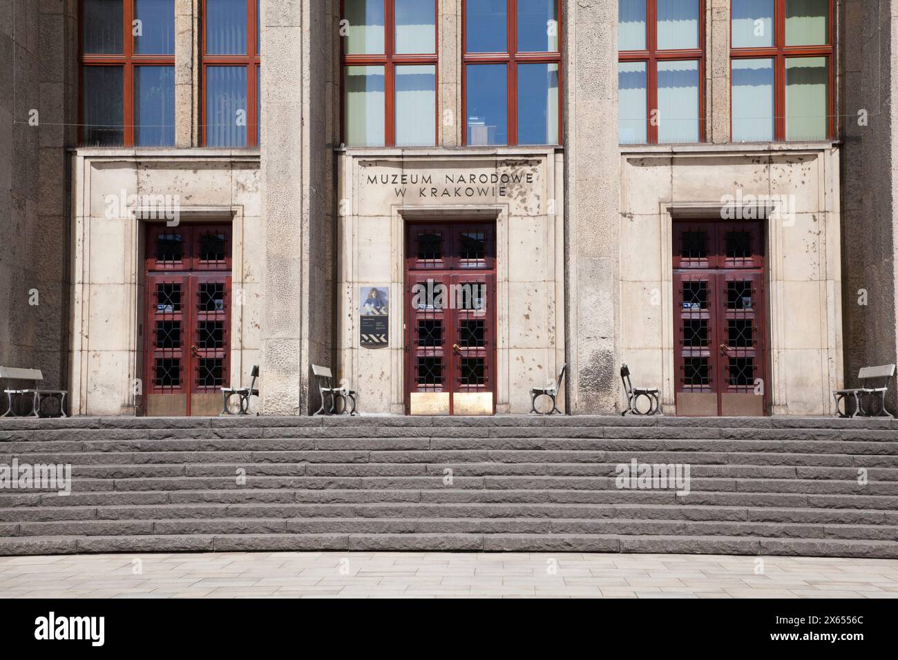 National Museum in Kraków - Muzeum Narodowe w Krakowie Stock Photo - Alamy