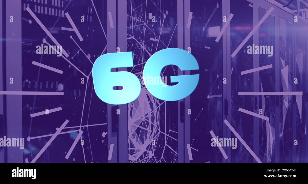 6g network hi-res stock photography and images - Alamy