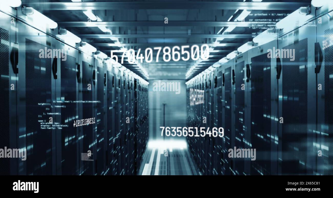 Numbers processing hi-res stock photography and images - Alamy