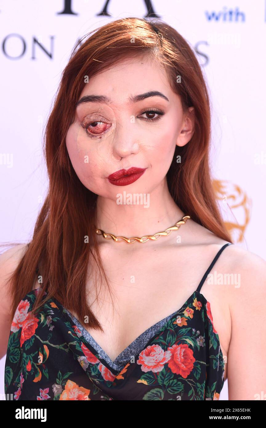 Nikki Lilly bei der Verleihung der BAFTA TV Awards 2024 in der Royal ...
