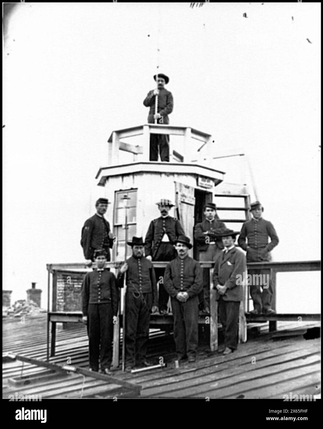Washington, D.C. Central Signal Station, Winder Building, 17th and E ...