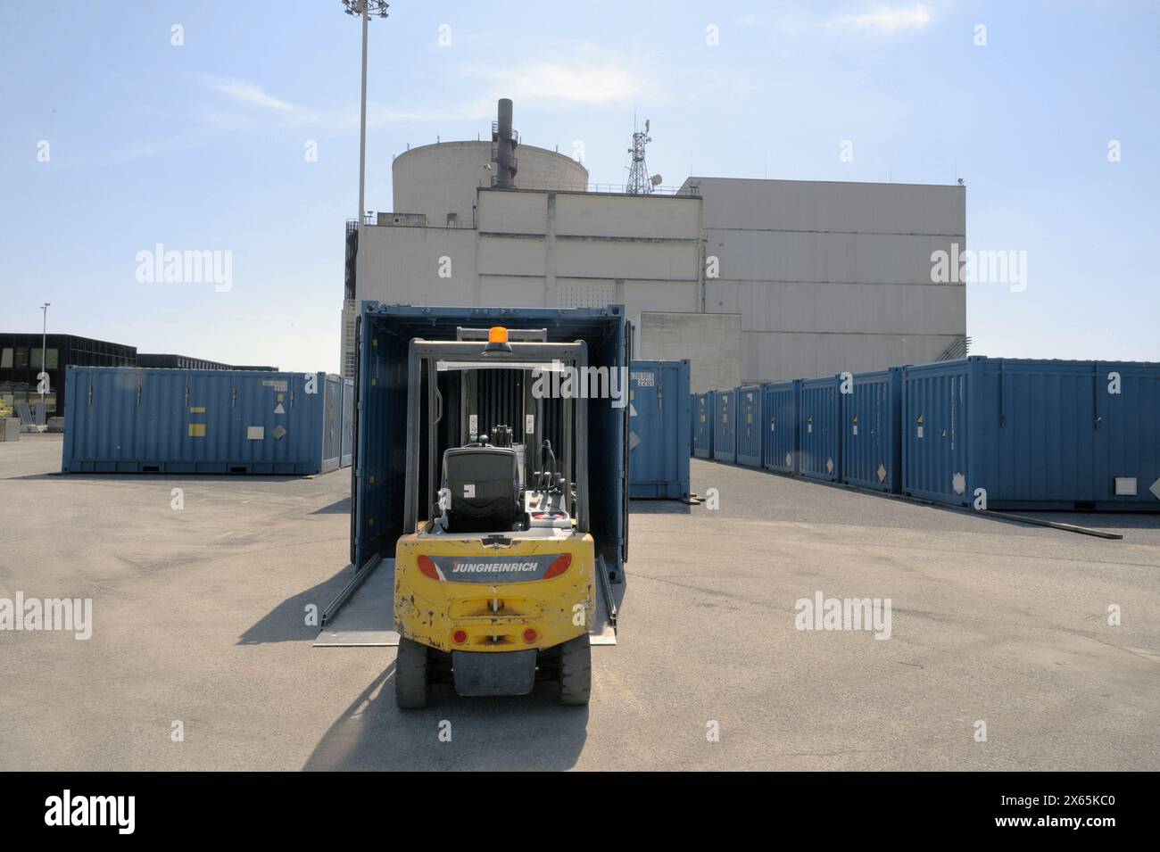 Caorso nuclear power plant hires stock photography and images Alamy