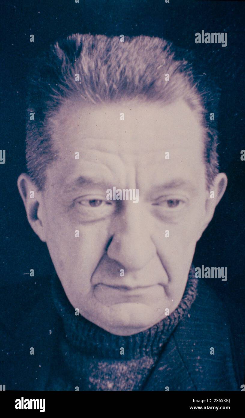 Aleksandr Feodorovich Kerenski at the age of 69, Russia 1917 Stock ...