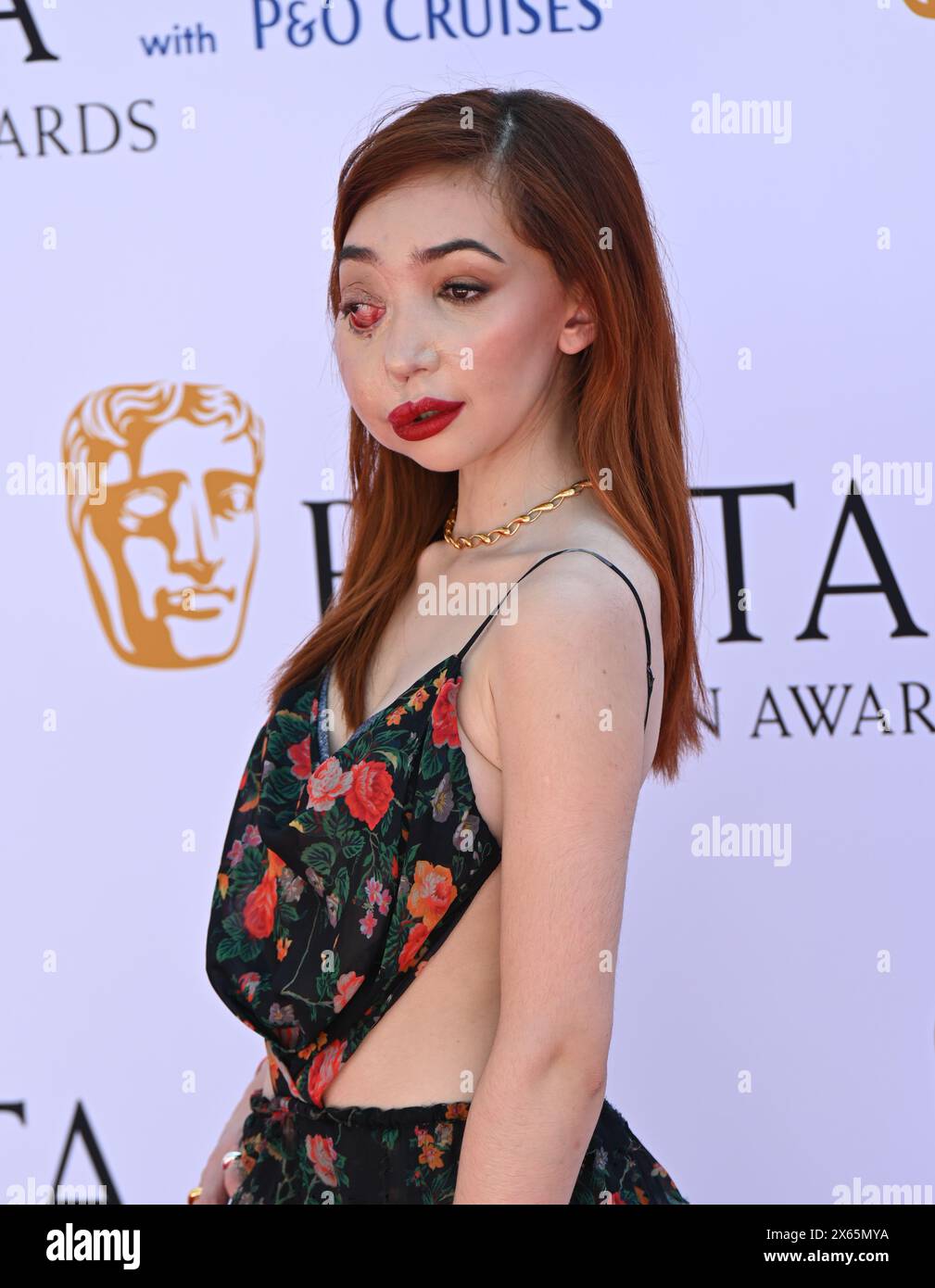 LONDON, ENGLAND - MAY 12: Nikki Lilly attends the BAFTA Television Awards 2024 with P&O Cruises at The Royal Festival Hall in London, England. Credit: See Li/Picture Capital/Alamy Live News Stock Photo