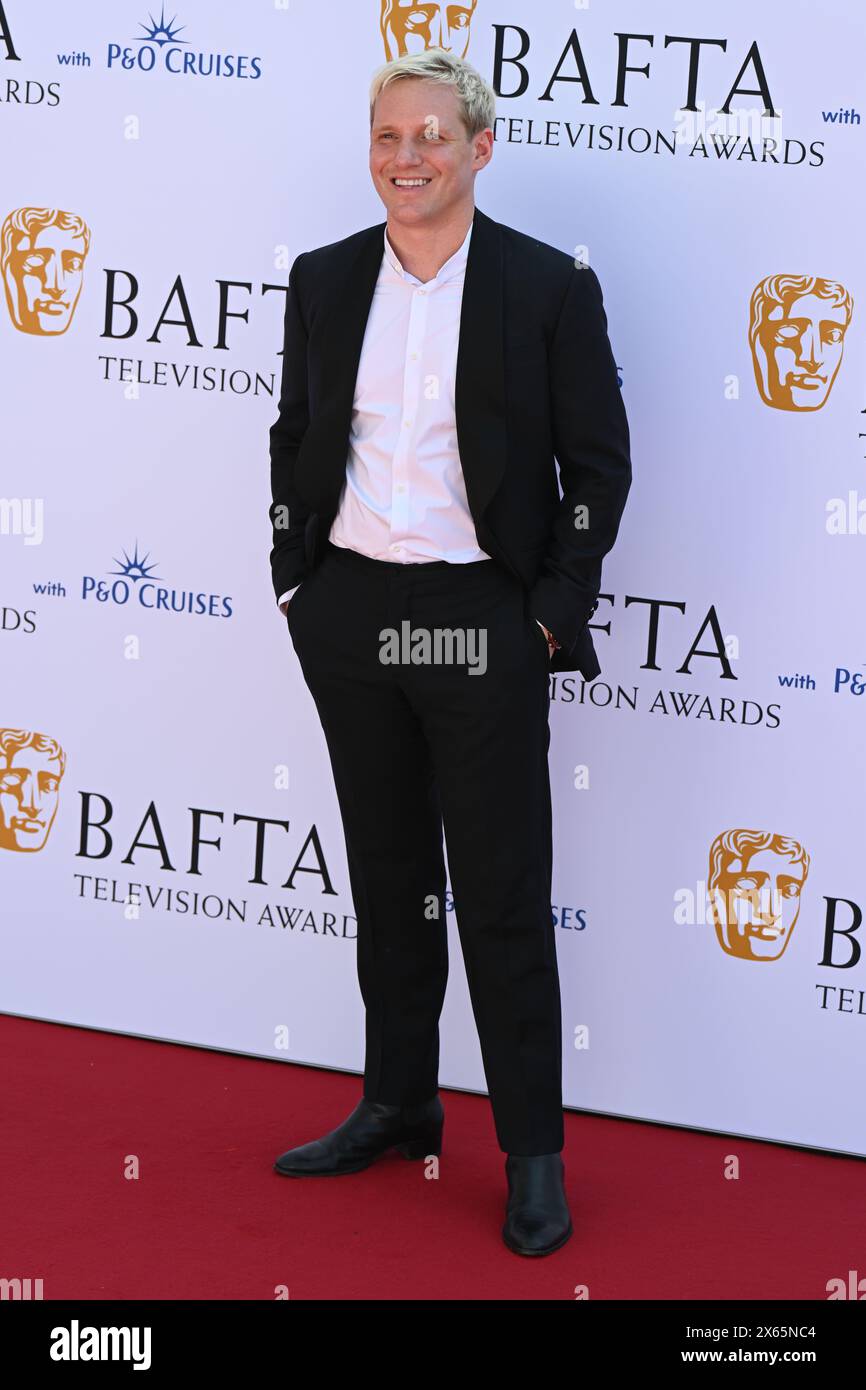 LONDON, ENGLAND - MAY 12: Jamie Laing attends the BAFTA Television Awards 2024 with P&O Cruises at The Royal Festival Hall in London, England. Credit: See Li/Picture Capital/Alamy Live News Stock Photo