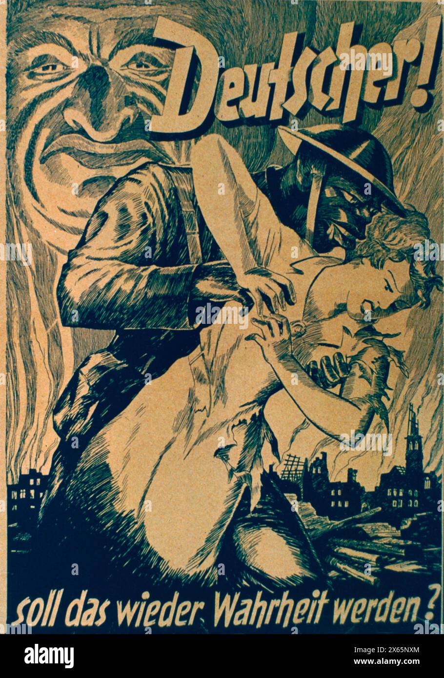 Nazi propaganda poster 1930s hi-res stock photography and images - Alamy