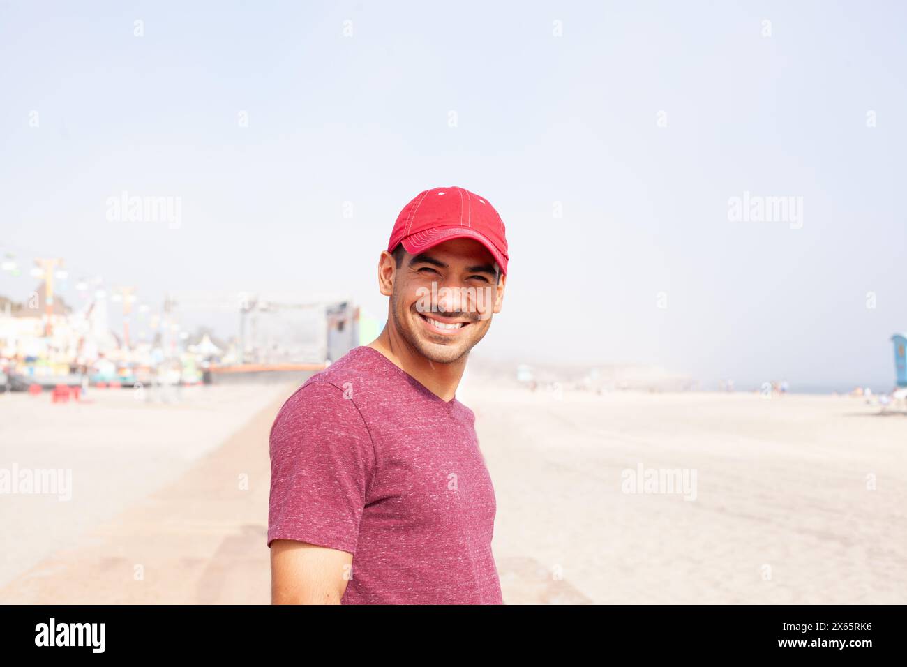 The man with the red cap hi-res stock photography and images - Alamy