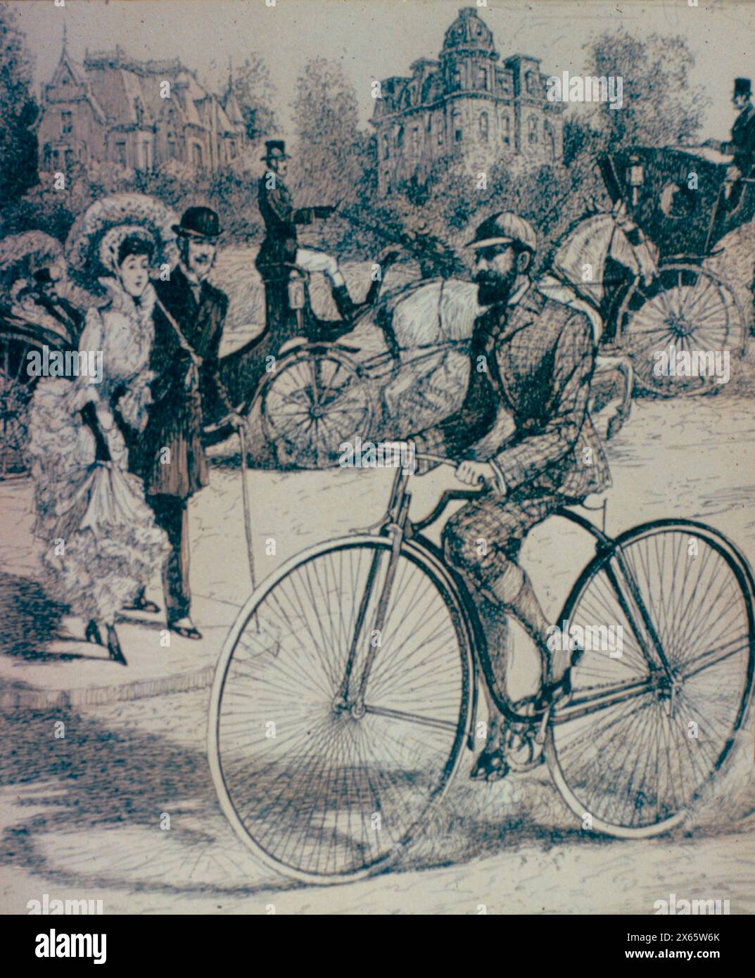 The Rover, first safetybicycle, invented by Englishman James K Starley