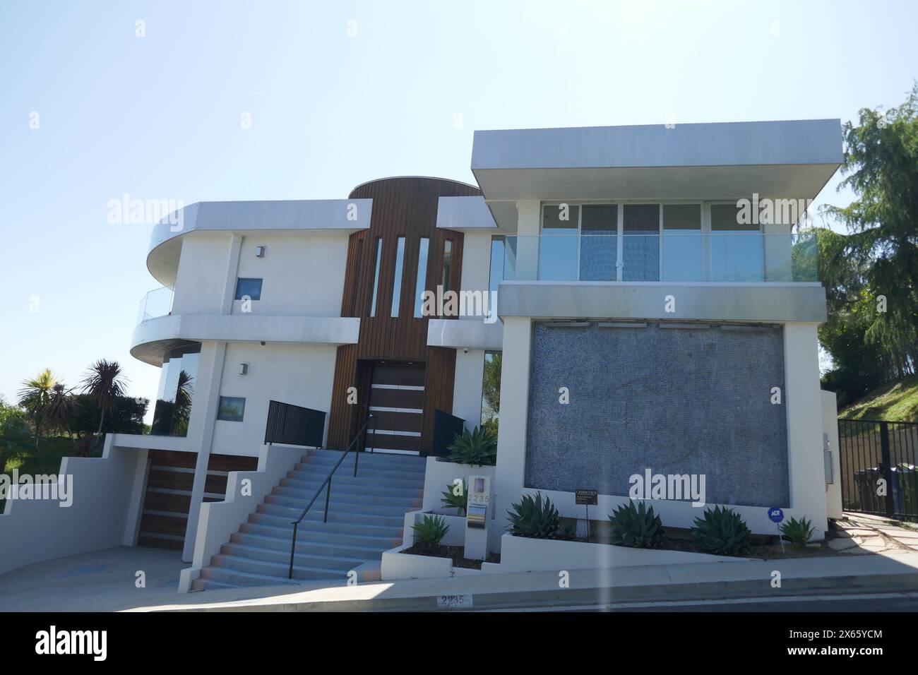 Los Angeles, California, USA 12th May 2024 Filming House location at