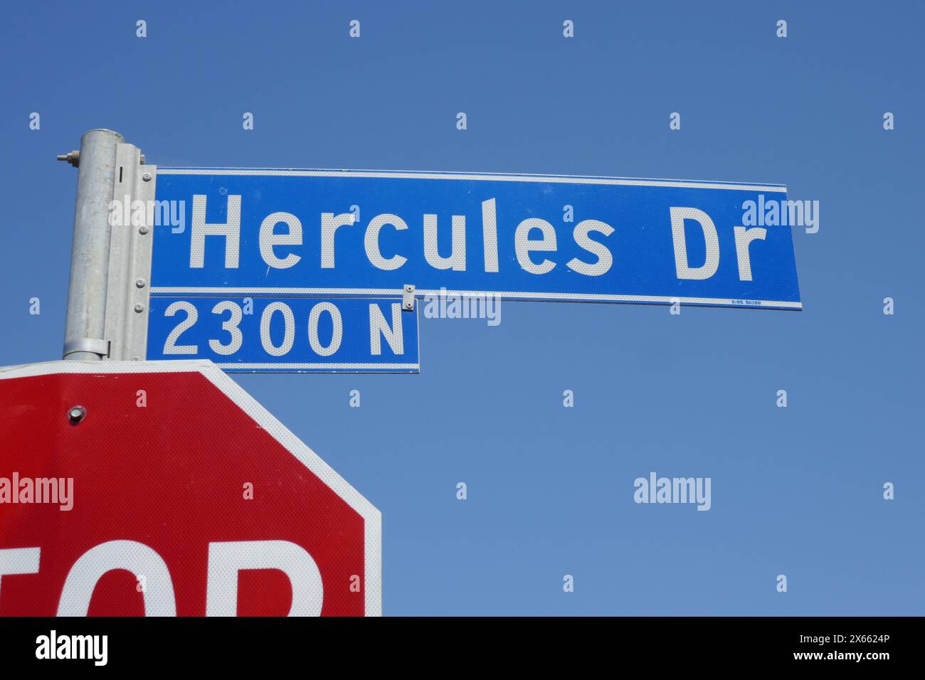 Los Angeles, California, USA 12th May 2024 Hercules Drive in Mount