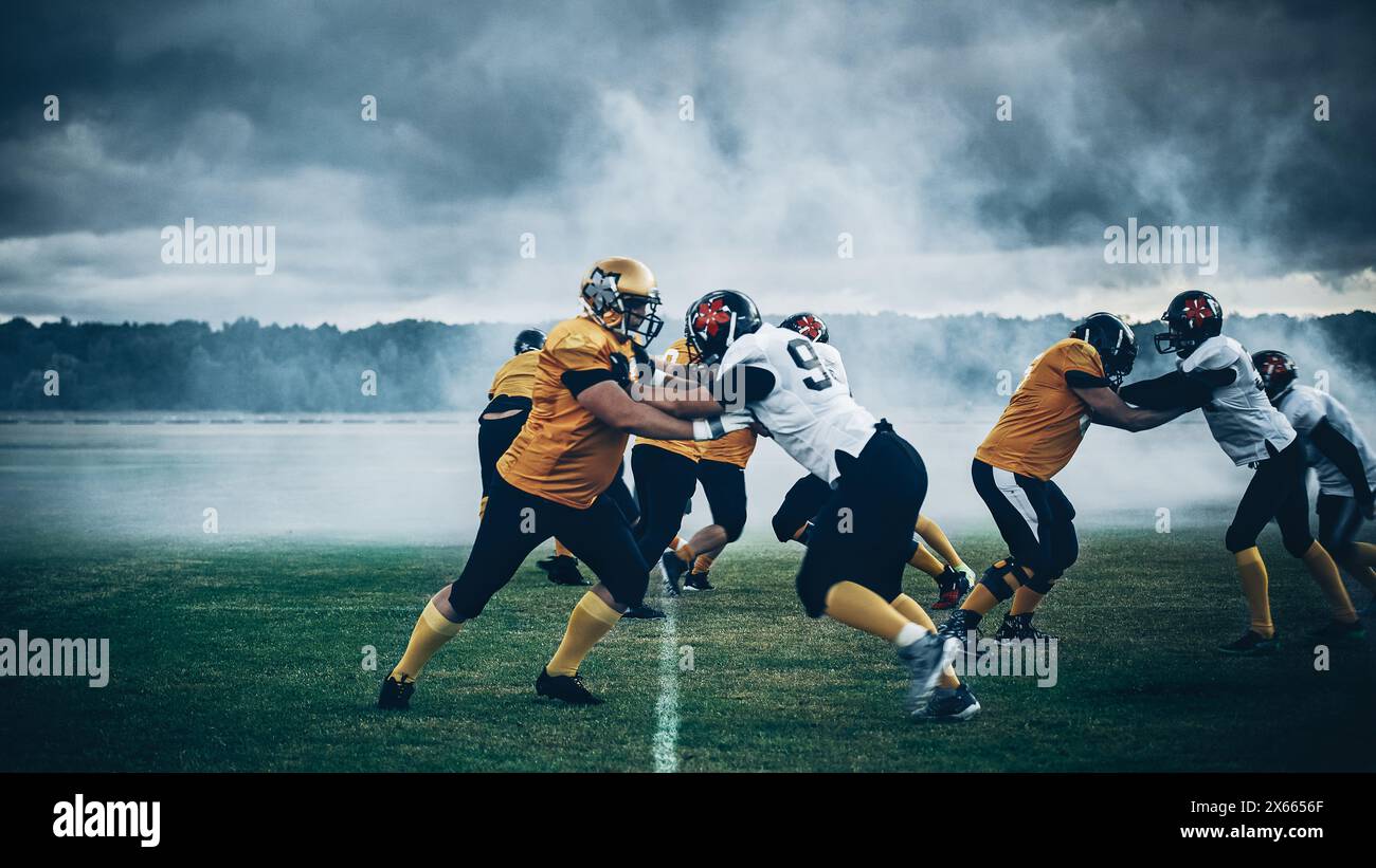 Field Fight American football stadium full hi-res stock photography and images - Alamy