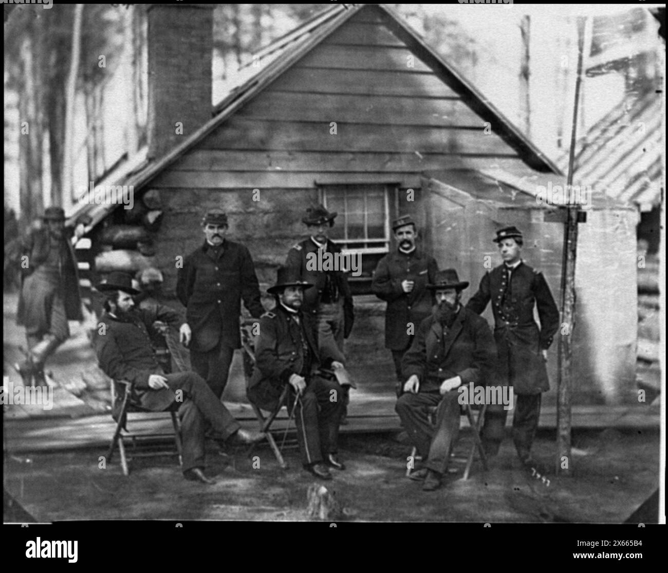 Staff quartermaster Black and White Stock Photos Images Alamy