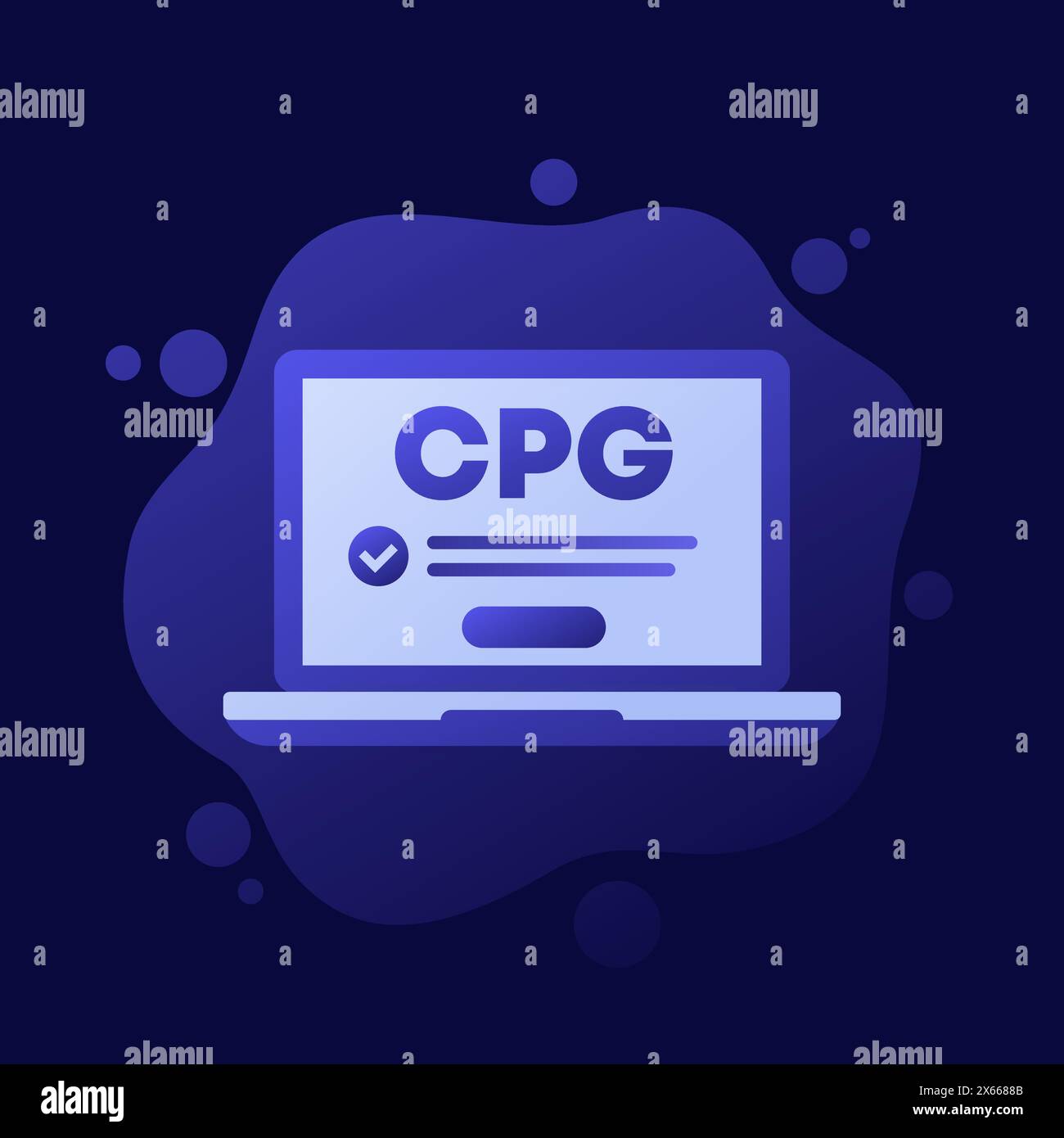 CPG, Consumer Packaged Goods Vector Design Stock Vector Image & Art - Alamy