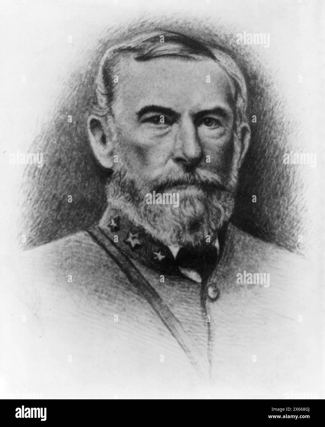 William Nelson Pendleton, 1809-1883, Civil War Photographs 1861-1865 Stock Photo