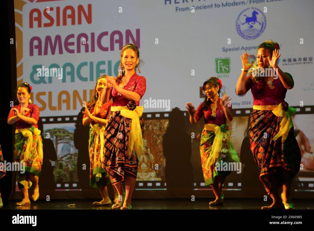 Asian american pacific islander heritage hi-res stock photography and ...