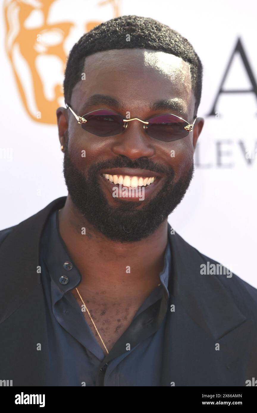 Paapa Essiedu bei der Verleihung der BAFTA TV Awards 2024 in der Royal ...