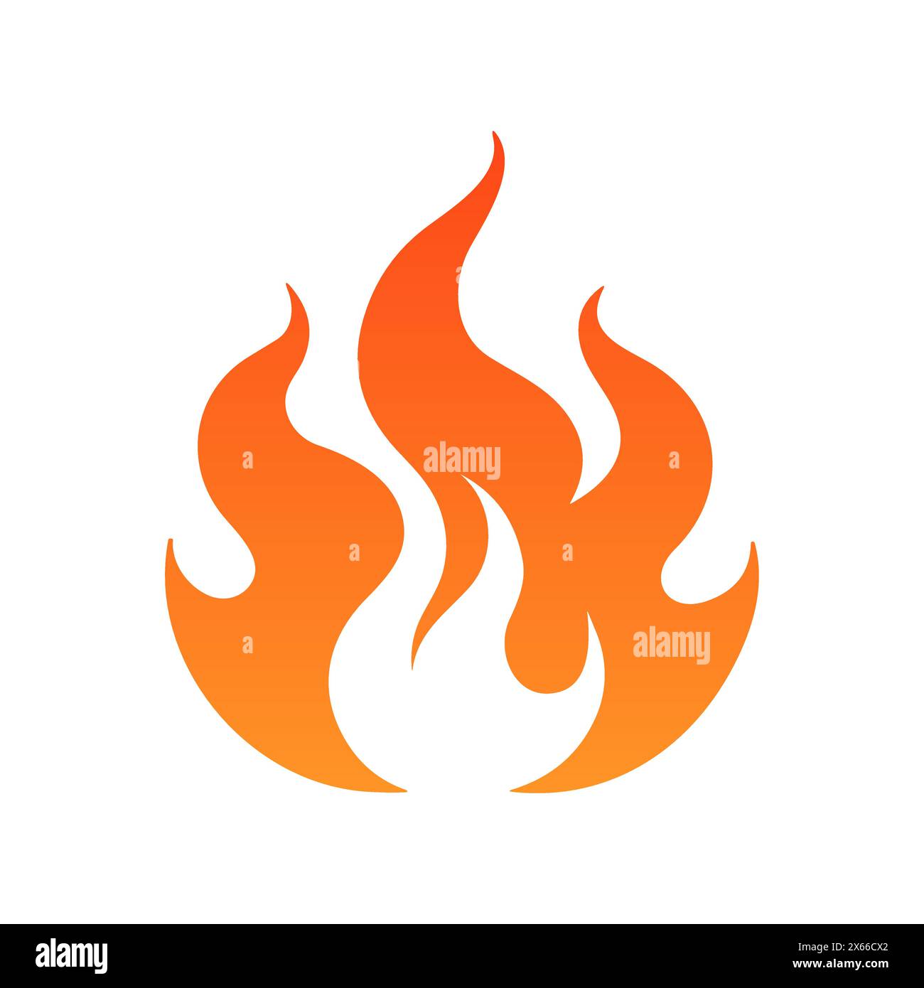 Fire flame vector hot icon. Fire abstract bonfire flammable background ...