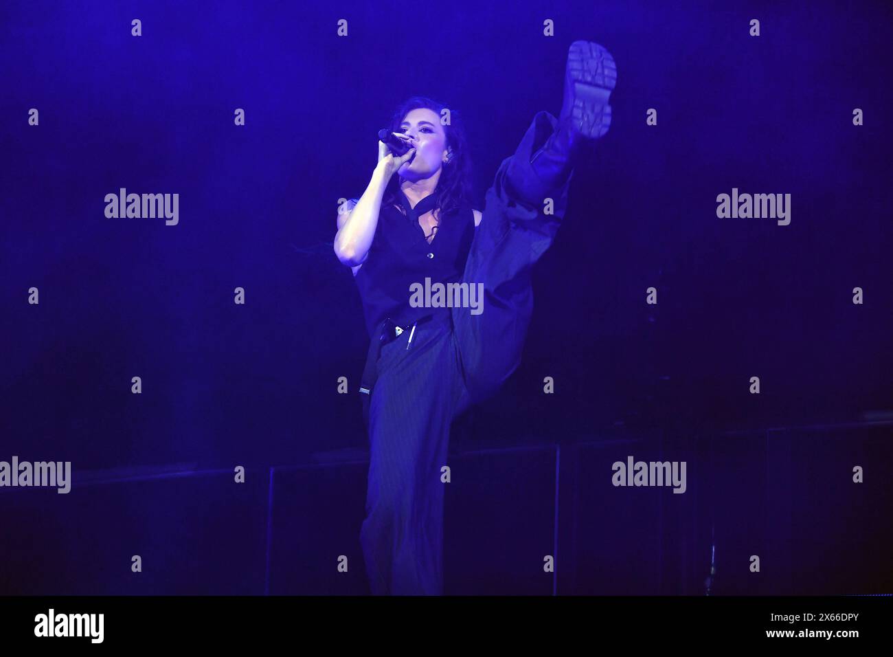 LONDON, ENGLAND - MAY 12: Fletcher (Cari Elise Fletcher) performing at Eventim Apollo on May 12, 2024 in London, England.CAP/MAR ©MAR/Capital Pictures Credit: Capital Pictures/Alamy Live News Stock Photo