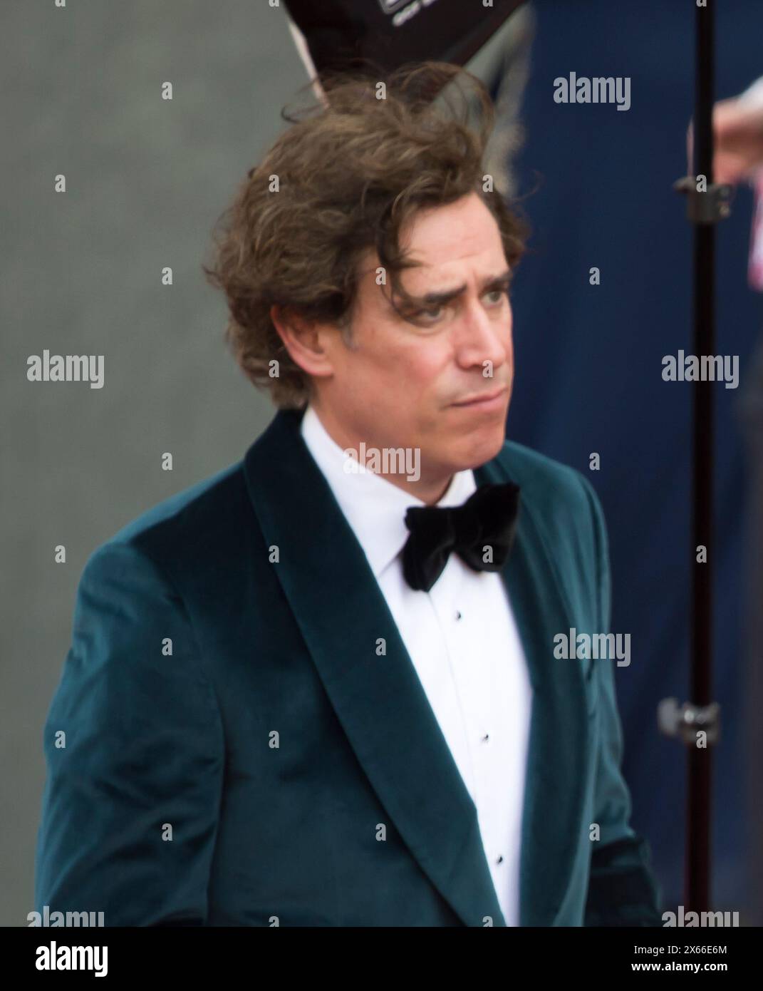 London, UK. 12th May, 2024. Stephen Mangan attends the BAFTA Television Awards at the Royal Festival Hall. Credit: Prixpics/Alamy Live News Credit: Prixpics/Alamy Live News Stock Photo