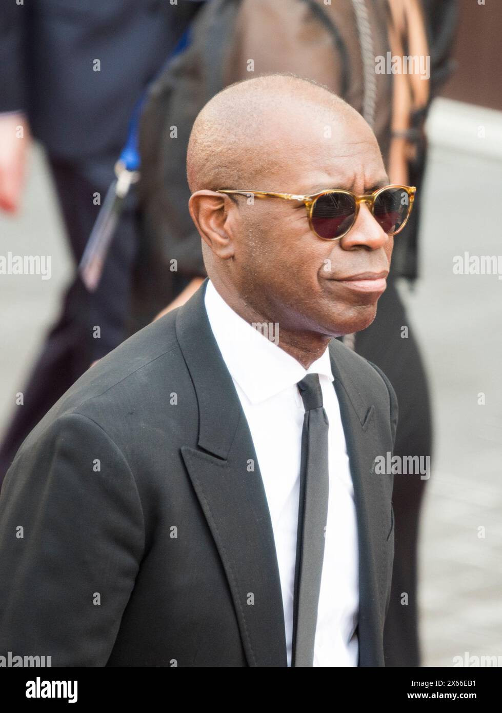 London, UK. 12th May 2025 Clive Myrie, jounalist, presenter, and BBC
