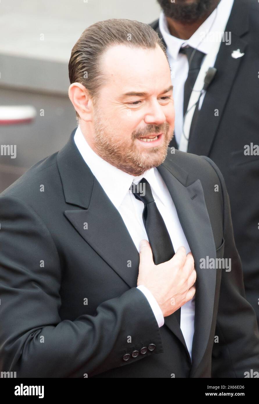 London, UK. 12th May 2024 Danny Dyer, actor and former EastEnders star, attends the BAFTA Television Awards at the Royal Festival Hall. Credit: Prixpics/Alamy Live News Stock Photo