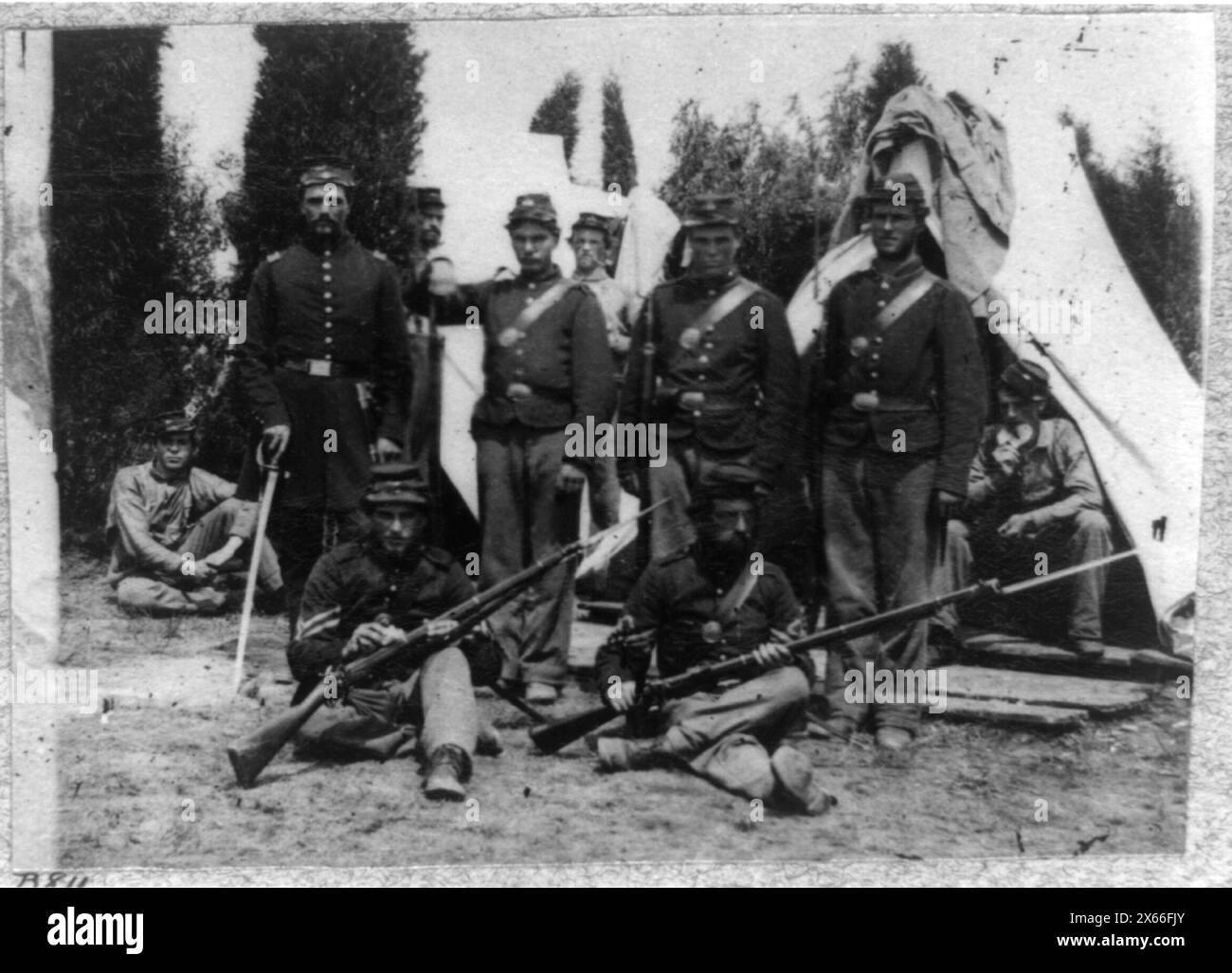 23d New York Infantry, Civil War Photographs 1861-1865 Stock Photo - Alamy