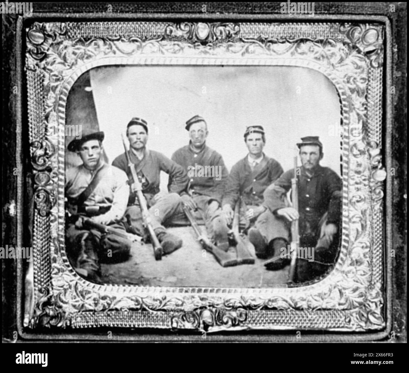 Infantry soldier from 3rd Black and White Stock Photos & Images - Alamy