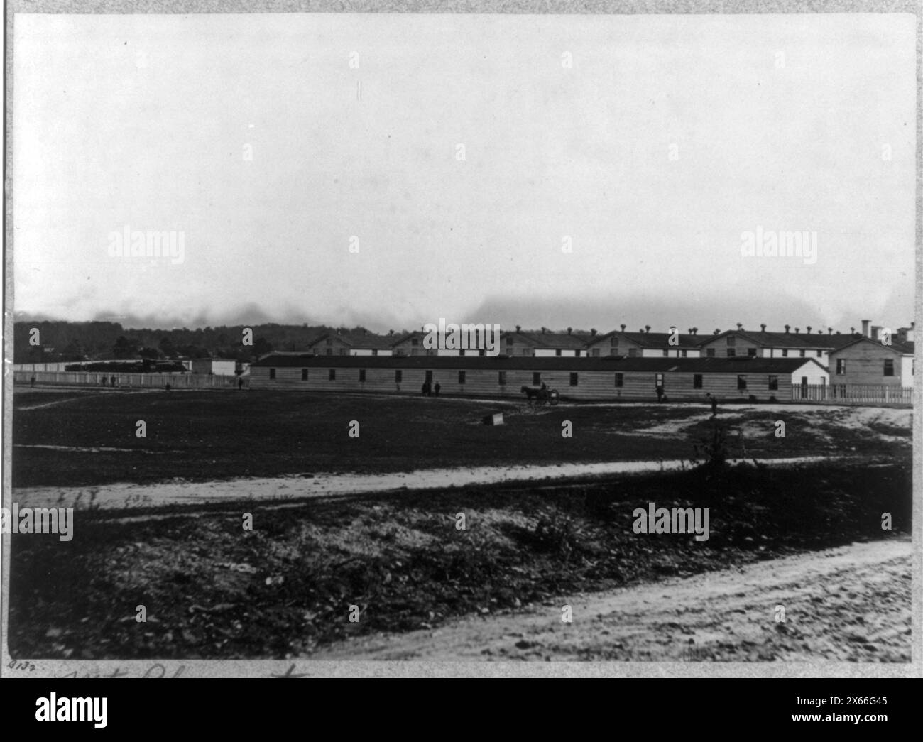 Campbell (i.e. Mt. Pleasant) Hospital, Washington, D.C., Civil War ...