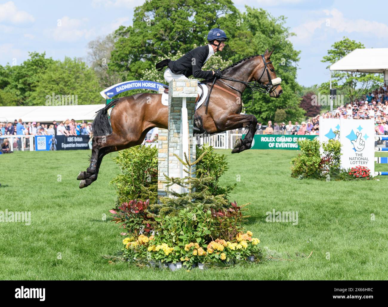 William Fox-Pitt and GRAFENNACHT - Show Jumping, Badminton Horse Trials