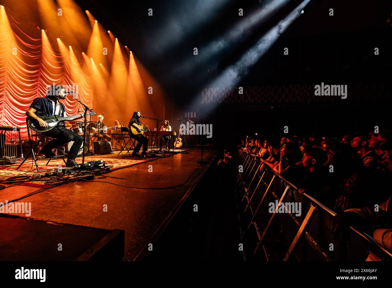 Copenhagen, Denmark. 12th May, 2024. The Australian indie rock band The