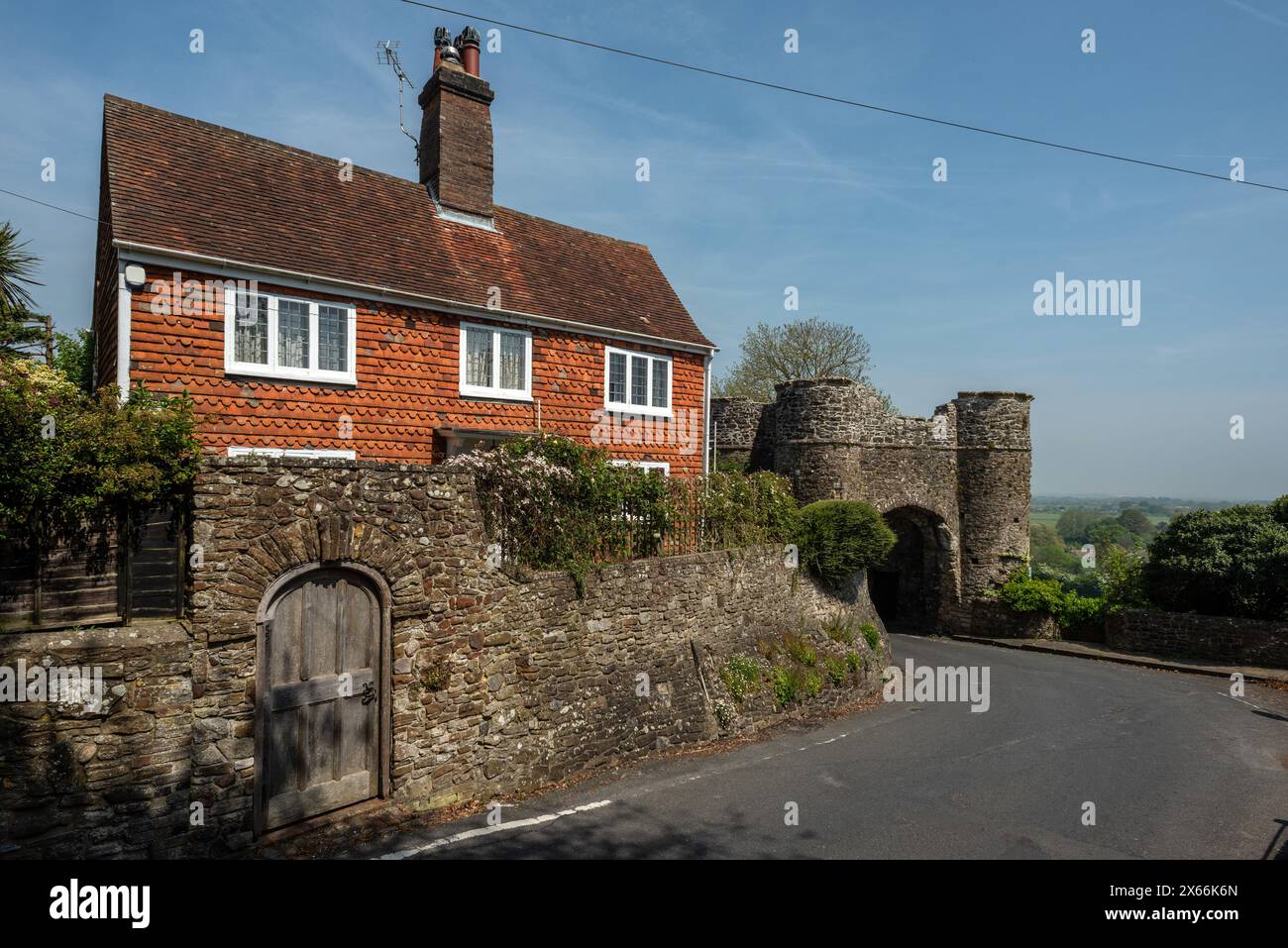 Winchelsea, May 10th 2024 Tower House, the former home of Dame Ellen