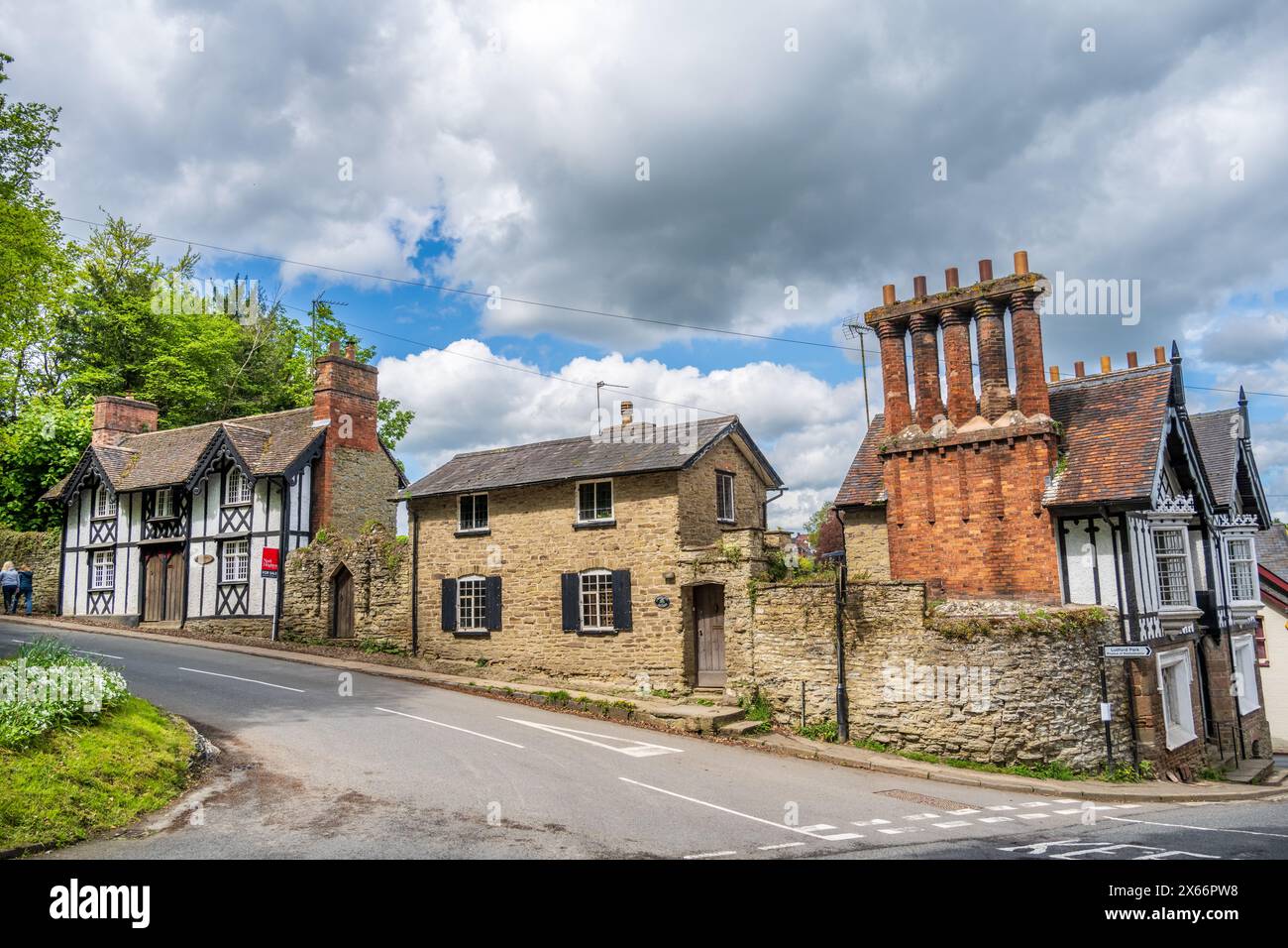 Ludford village hi-res stock photography and images - Alamy