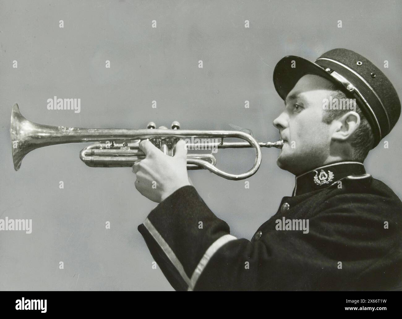 Wiel van der Randen - 1941 Stock Photo