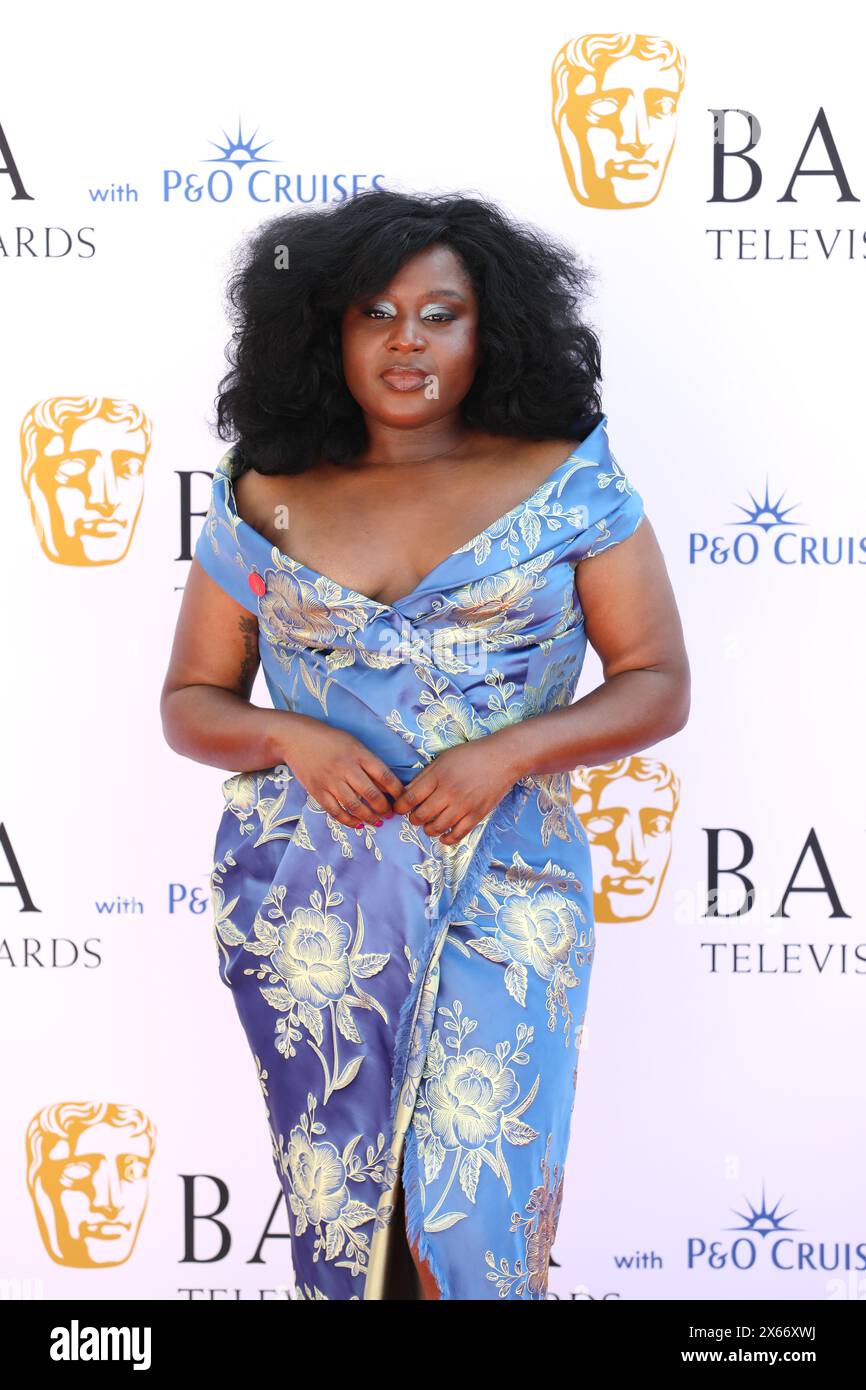 Susan Wokoma attends BAFTA TV Awards with P&O Cruises 2024 at Royal