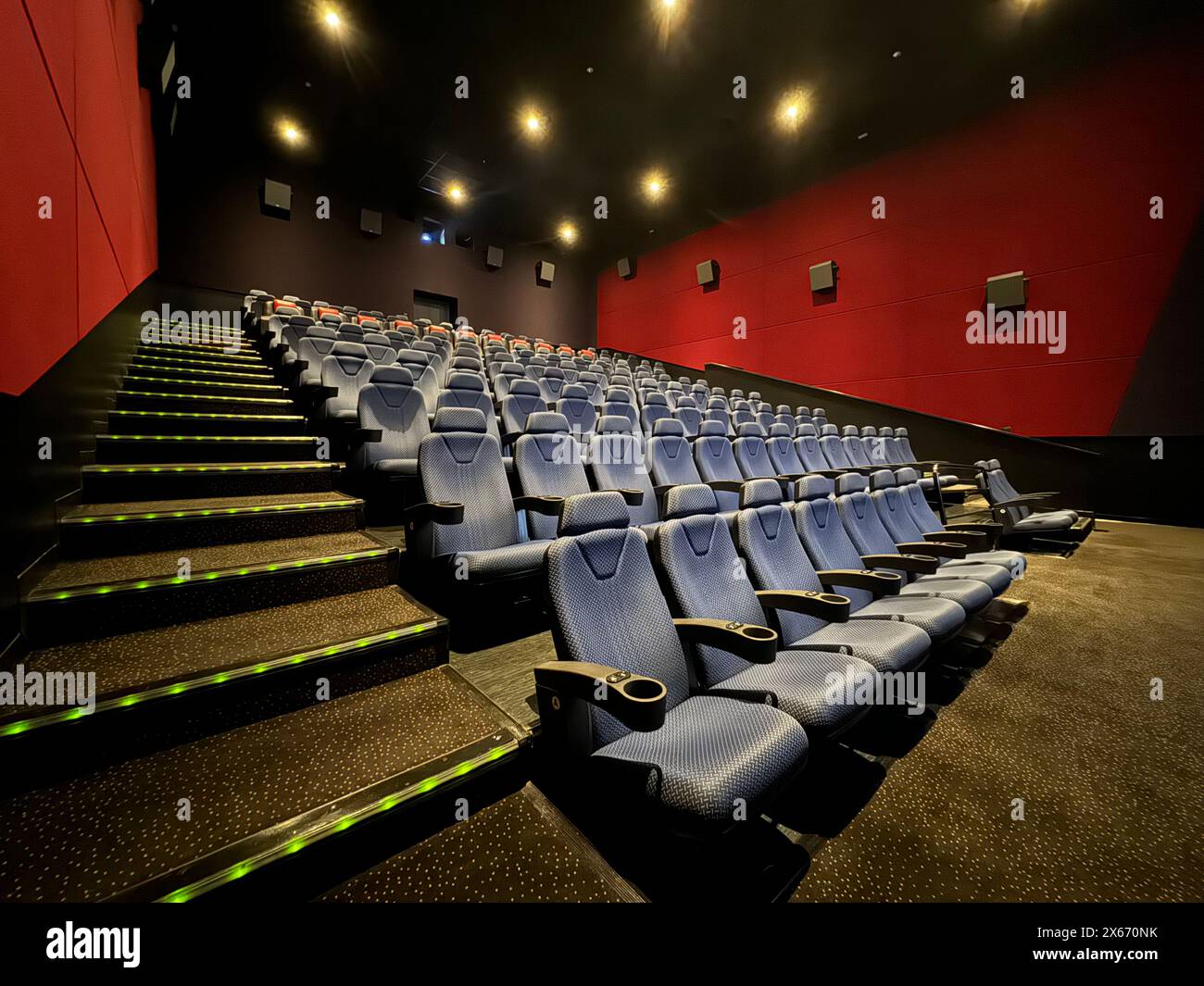 Dolby theater interior hi-res stock photography and images - Alamy