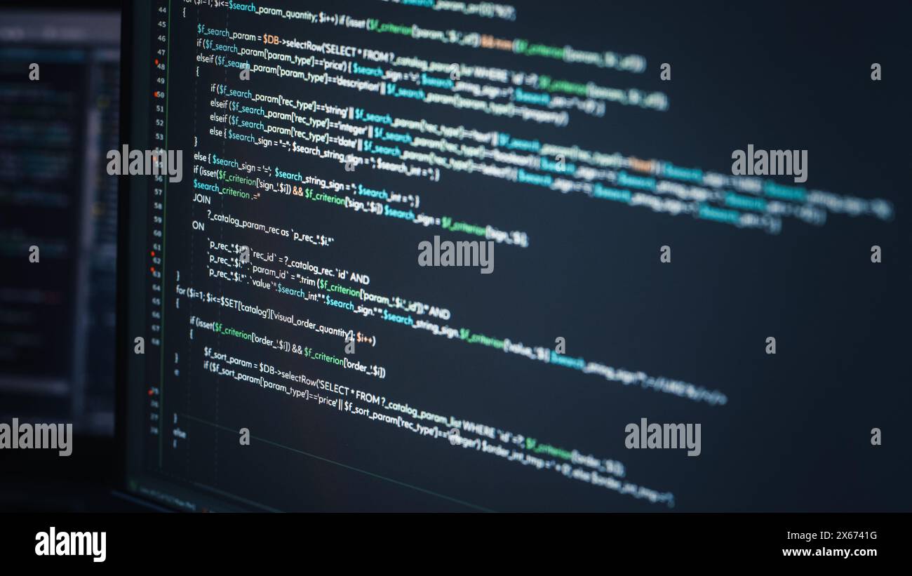 Computer Screen Showing App Design Interface with Working Terminal User ...