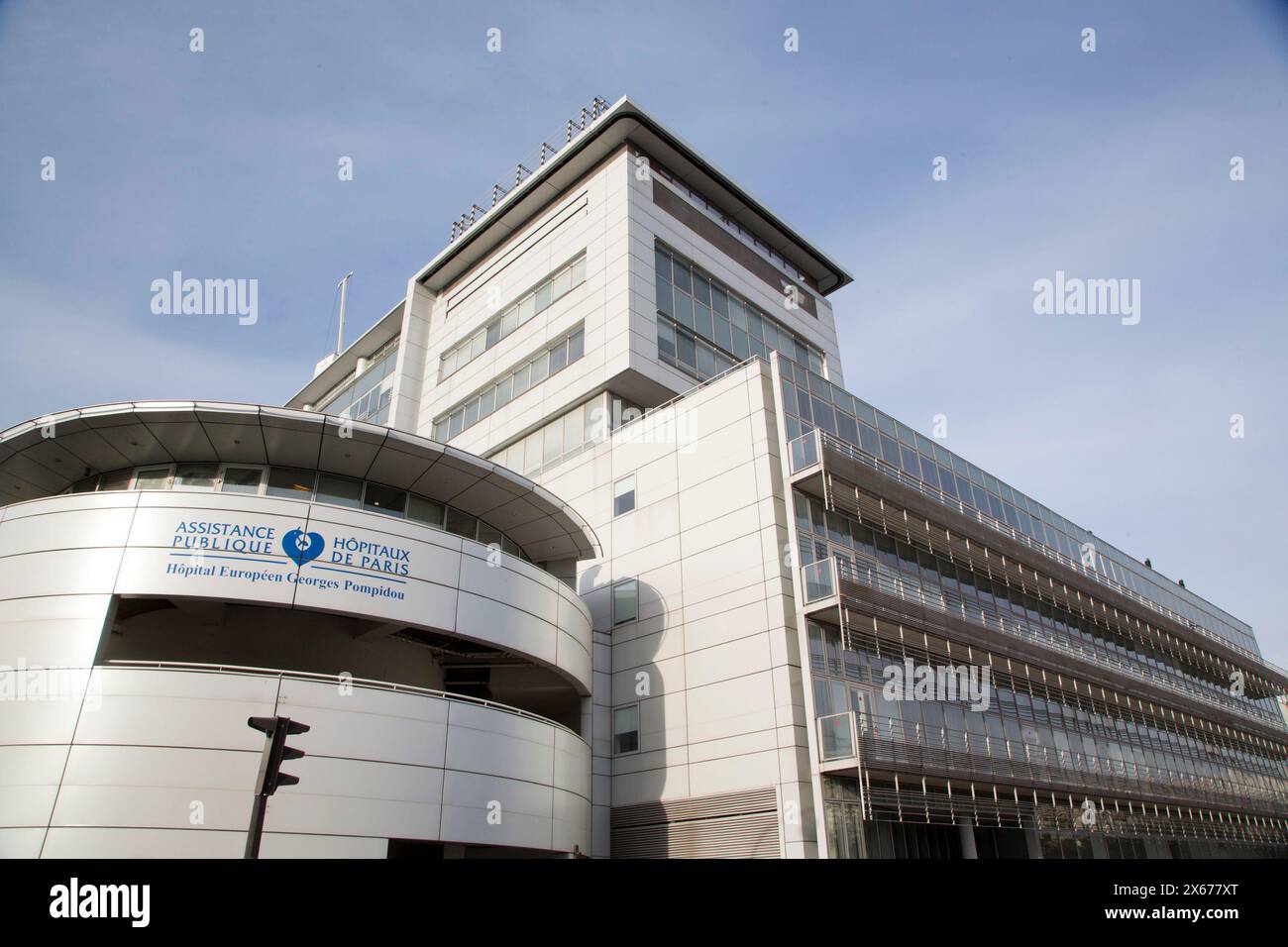 Hopital europeen pompidou hires stock photography and images
