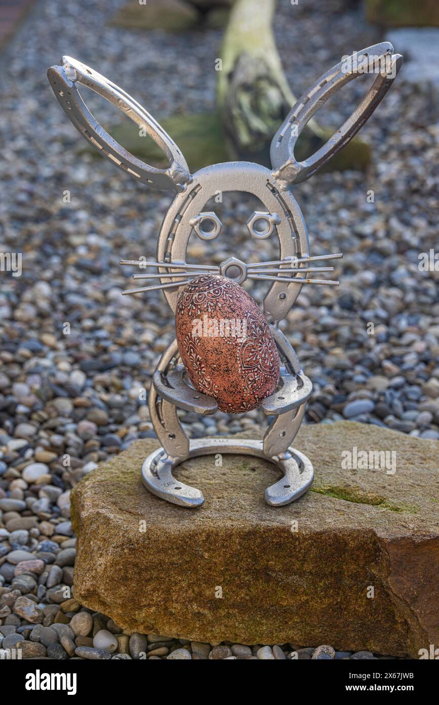 Horseshoe [made of metal] hi-res stock photography and images - Alamy