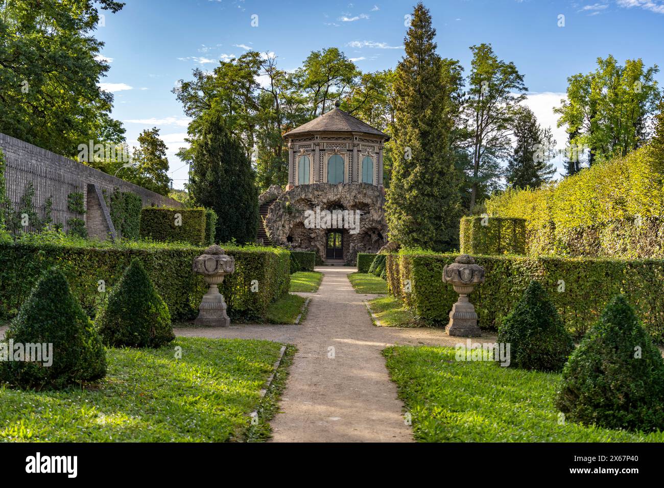 Grotto House and Belvedere, Veitshöchheim Palace and Rococo Court