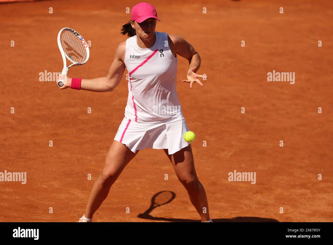Rome, Italy 13.05.2024 IGA SWIATEK (POL) VS ANGELIQUE KERBER (GER