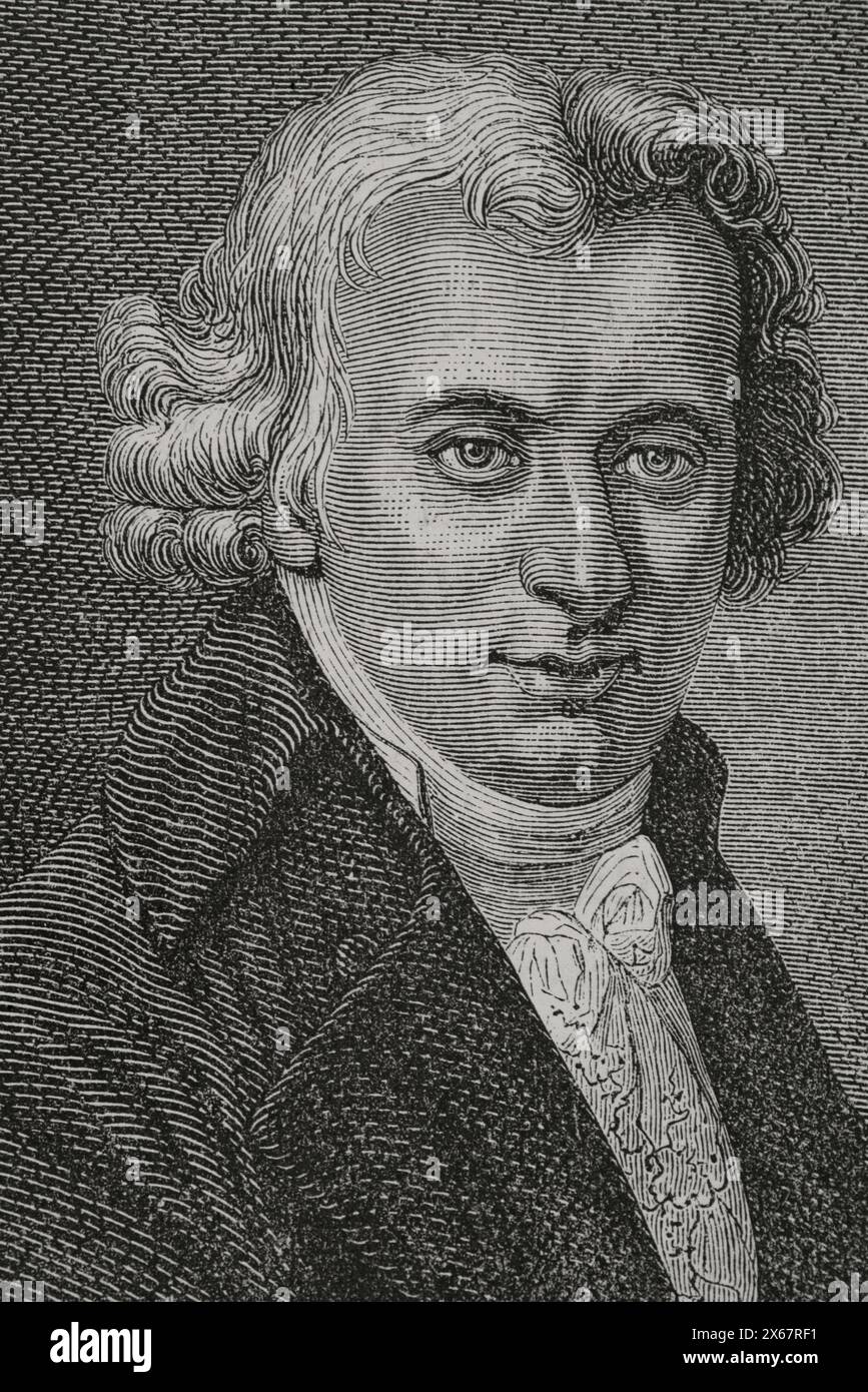 JeanBaptiste Clery (17591809). Personal valet to King Louis XVI of