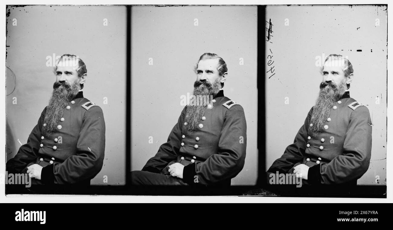 John C. Robinson, Civil War Photographs 1861-1865 Stock Photo - Alamy