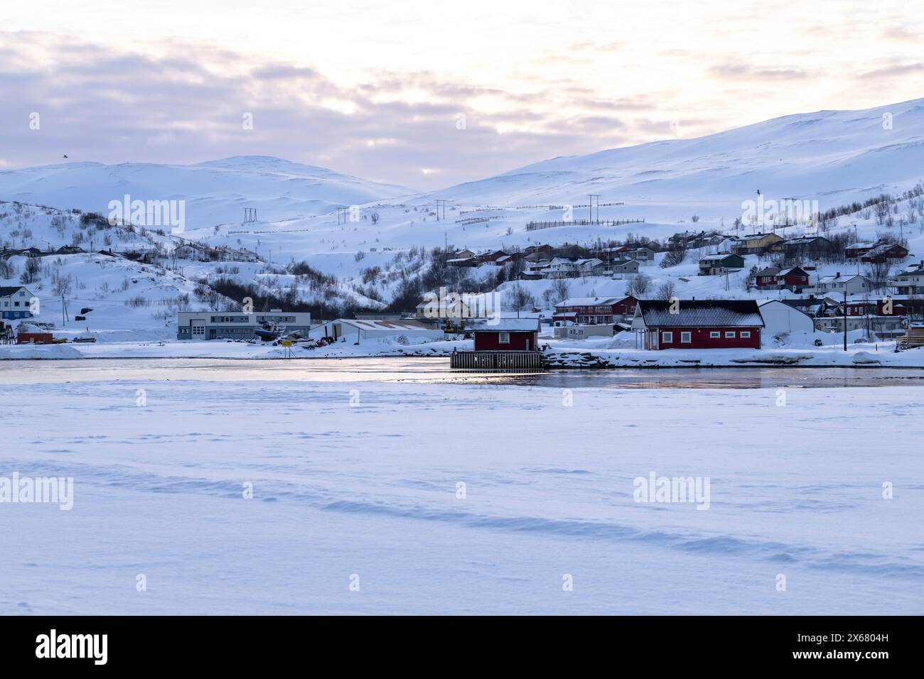 Batsfjord - municipality in the Norwegian Fylke Finnmark, Varanger
