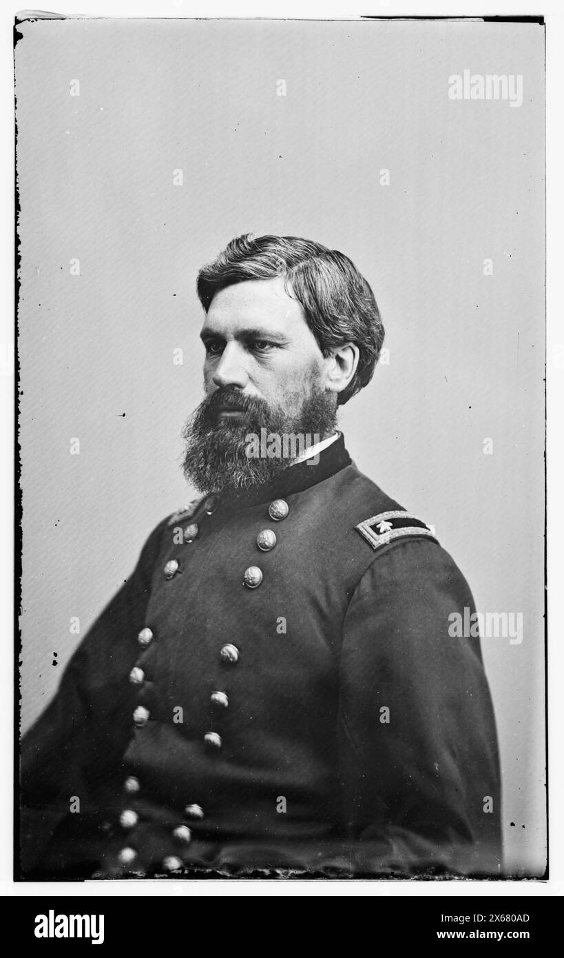 O.O. Howard, Civil War Photographs 1861-1865 Stock Photo